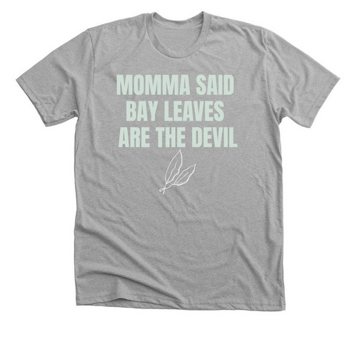 Bay leafs shirts.&nbsp;, a Athletic Heather Premium Unisex Tee