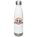 SMI Water Bottle, a White Stainless Steel Water Bottle