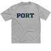 Shooting Shirts and Nike Gear -Navy Port, a Silver Classic Performance Tee