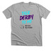 Talk Derby To Me, a Athletic Heather Premium Unisex Tee