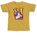 SSTLife - Devilish Vibes, a Mustard Comfort Colors Unisex Tee