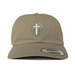 FAC HAT, a Khaki Printed Classic Baseball Cap