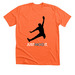Just MOO It, a Heather Orange Premium Unisex Tee