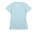 COACH Floral Design, a Ice Blue Women's Slim Fit Tee (back-view)