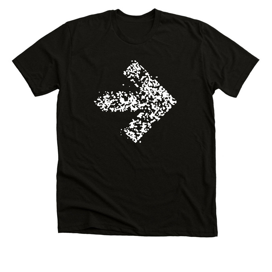 James Pelotonia Gravel&nbsp;, a Solid Black Blend Premium Unisex Tee