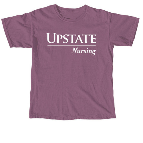 8G heart shirt, a Berry Comfort Colors Unisex Tee