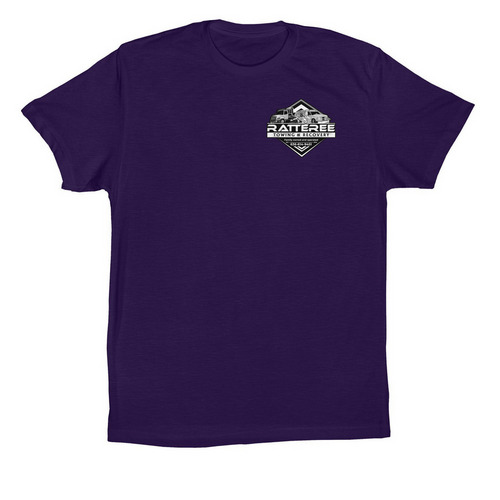 U10G Smith/Turgeon/Flett, a Team Purple Premium Cotton Tee