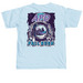 Fall 26 Rush Shirt, a Chambray Comfort Colors Unisex Tee (back-view)
