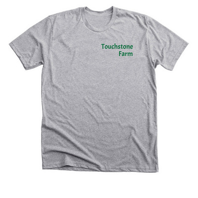 Touchstone Farm Collection, a Athletic Heather Premium Unisex Tee