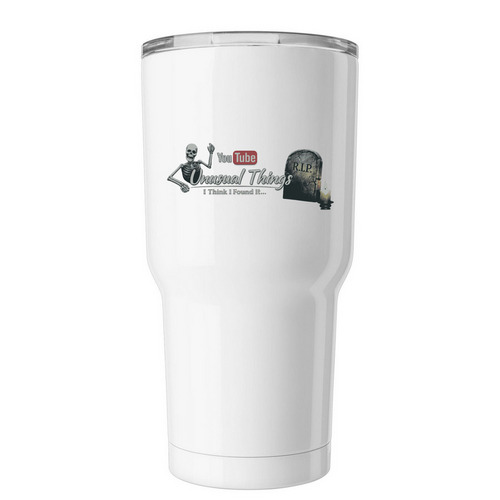 Drinks Container&nbsp;, a White Insulated Tumbler
