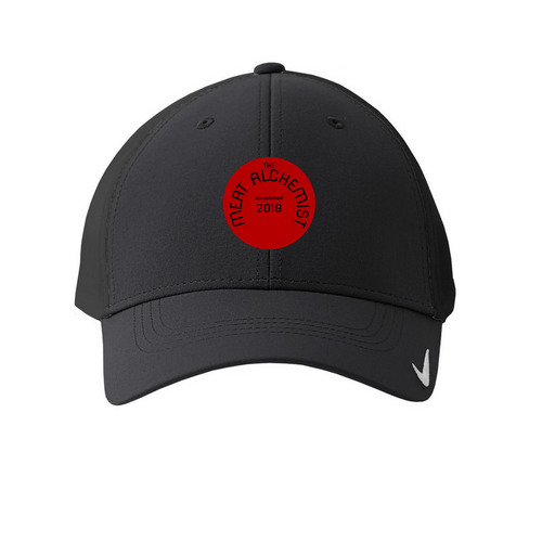 Meat Alchemist Hats!, a Anthracite Printed Nike Dri-FIT Legacy Performance Cap