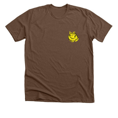 Spina Bifida - Perfect (Adult), a Heather Brown Premium Unisex Tee