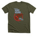 Prison Greyhounds - Hero Hounds H2, a Heather Military Green Premium Unisex Tee