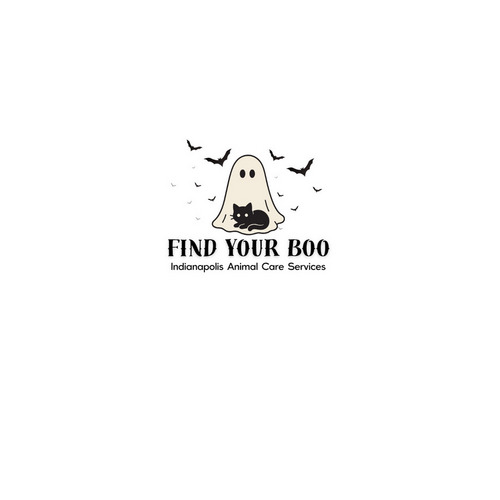 Find your Boo - Sticker, a White Kiss Cut Sticker