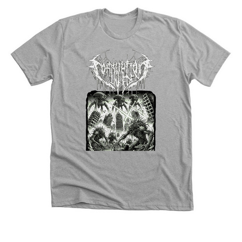Merch, a Athletic Heather Premium Unisex Tee