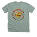 Iron Mantis NWA T-Shirt, a Heather Sage Premium Unisex Tee