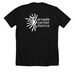 Arvada Center Dance Merch, a Solid Black Blend Premium Unisex Tee (back-view)