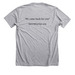Warrior Village II, a Athletic Heather Premium Unisex Tee (back-view)
