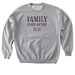 Ever After Sweatshirt, a Sport Grey Softstyle Crewneck Sweatshirt