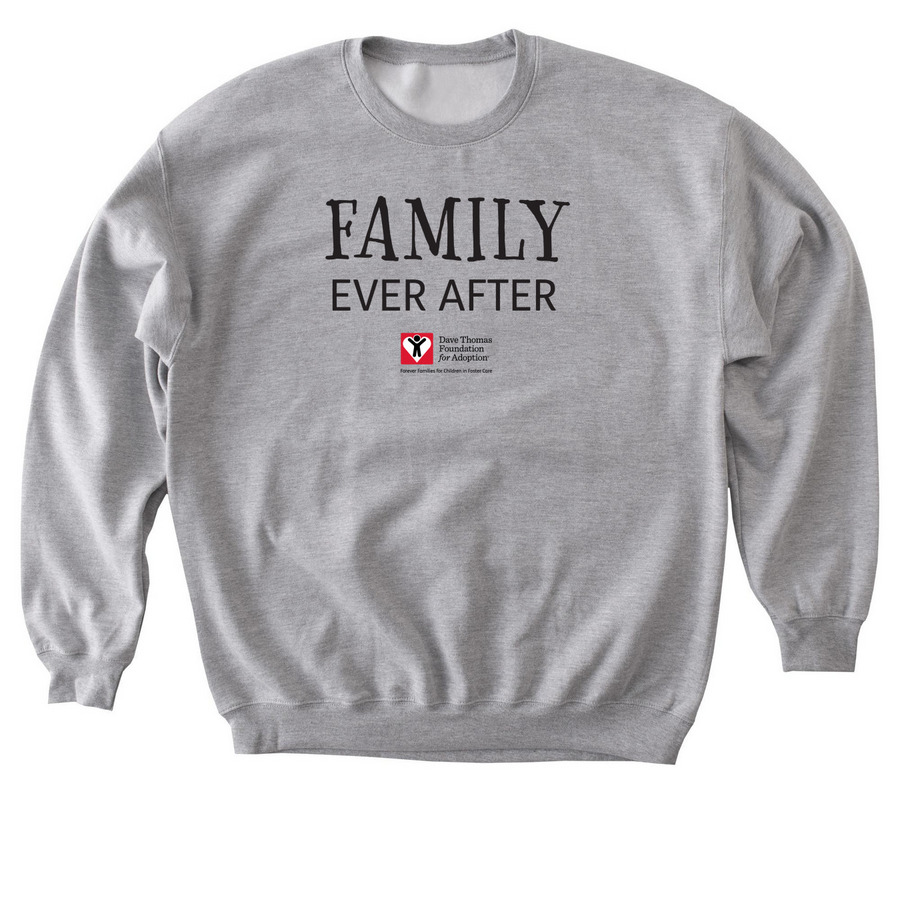 Ever After Sweatshirt, a Sport Grey Softstyle Crewneck Sweatshirt