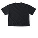 InVox All The Time, a Black Comfort Colors Boxy Tee (back-view)