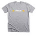Pride Logo Merch, a Athletic Heather Premium Unisex Tee