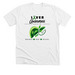 Liver Awareness Fundraiser 4, a Solid White Blend Premium Unisex Tee