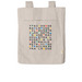 Visual Language Tote, a Pumice Reclaimist Everywhere Tote Bag