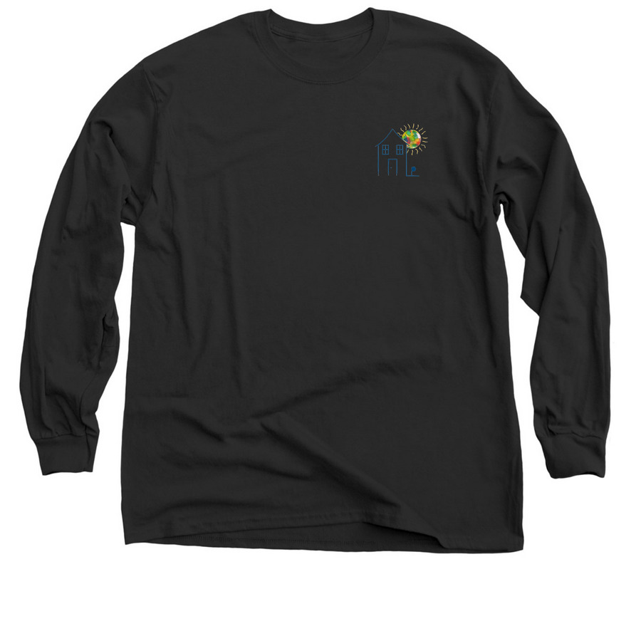 Mulherin Home - Bruce by the Bay, a Black Classic Long Sleeve Tee