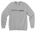 SMB Crewneck - Adult, a Athletic Heather Premium Raglan Crewneck Sweatshirt