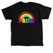 Pride 2026 Official Shirt, a Black Classic Unisex Tee