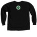 Whooo Wendi? Tee B*, a Black Comfort Colors Long Sleeve Tee (back-view)