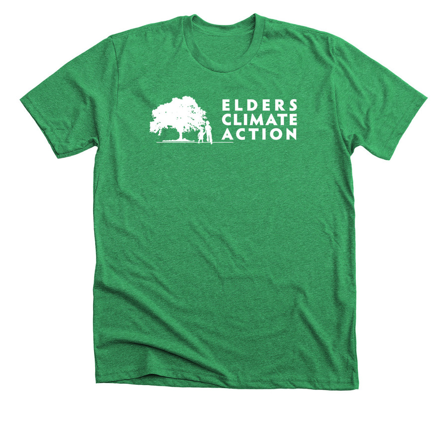 ECA Logo Zoom Tee, a Heather Kelly Premium Unisex Tee