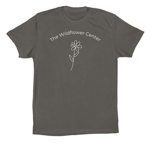 Wear the Wildflower. &nbsp;Grow the mission. &nbsp;, a Asphalt Premium Cotton Tee