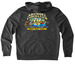 Arundel Camera Club Anniversary Evolution, a Terrain Grey Allmade Organic French Terry Zip Up Hoodie (back-view)