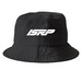 Worm Logo Hats, a Black