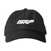 Worm Logo Hats, a Black