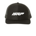 Worm Logo Hats, a Black