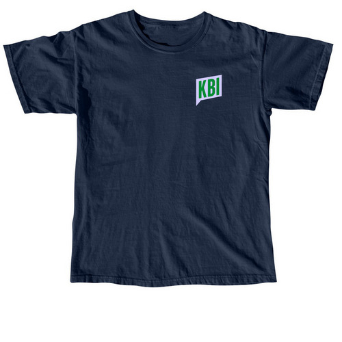 Katherine Bryant Ingman Campaign Tee & Crew, a True Navy Comfort Colors Unisex Tee