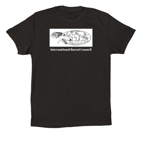 IBC Logo, a Black Premium Cotton Tee