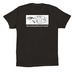 IBC Logo, a Black Premium Cotton Tee