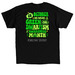 Dwarfism Awareness, a Black Classic Unisex Tee (back-view)