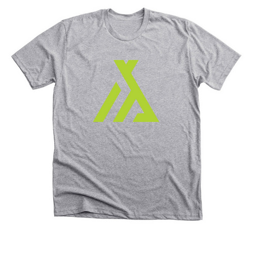 Tribal Icon, a Athletic Heather Premium Unisex Tee
