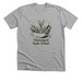 Massaged Kale Salad, a Athletic Heather Premium Unisex Tee