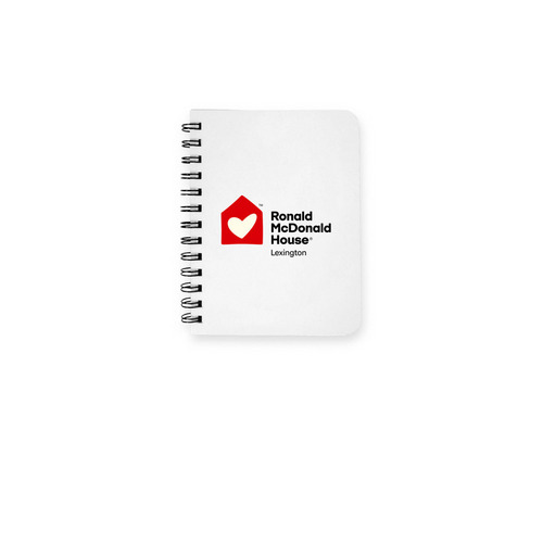 Notebooks, a White Spiral Notebook