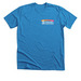 REP TEAM PADDLE!, a Neon Blue Premium Unisex Tee