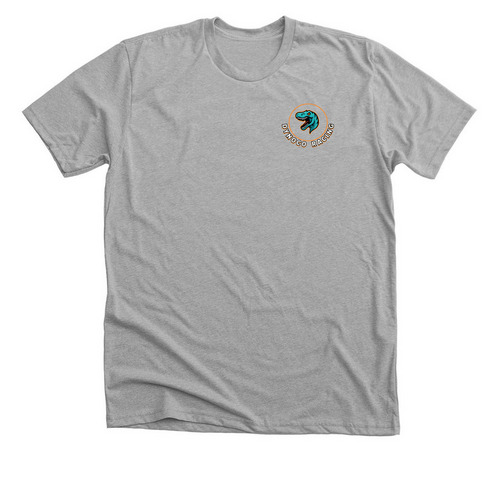Grand Prix Design 2, a Athletic Heather Premium Unisex Tee