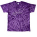 Tracy Acres, a Purple Classic Tie Dye Tee
