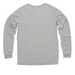 watch me bloom 2, a Athletic Grey Triblend Long Sleeve Tee (back-view)