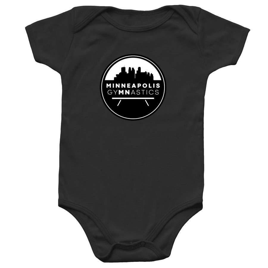 Baby's First Gym Tee — Black